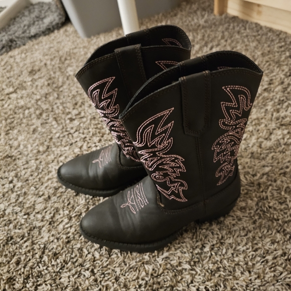 Girls boots size 12 - Picture 3 of 4